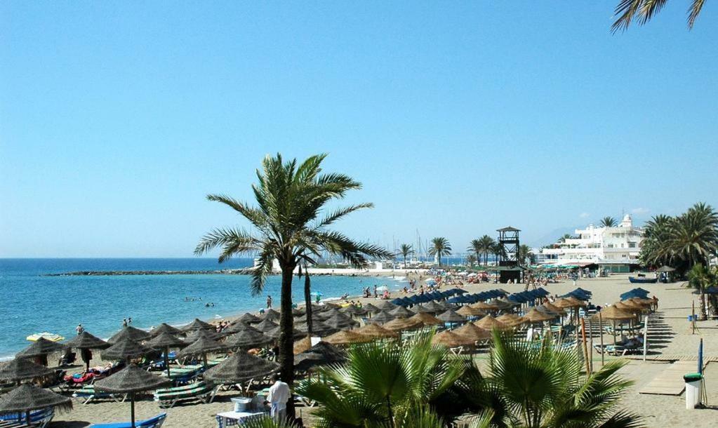 Marbella First Line Beach Exterior foto
